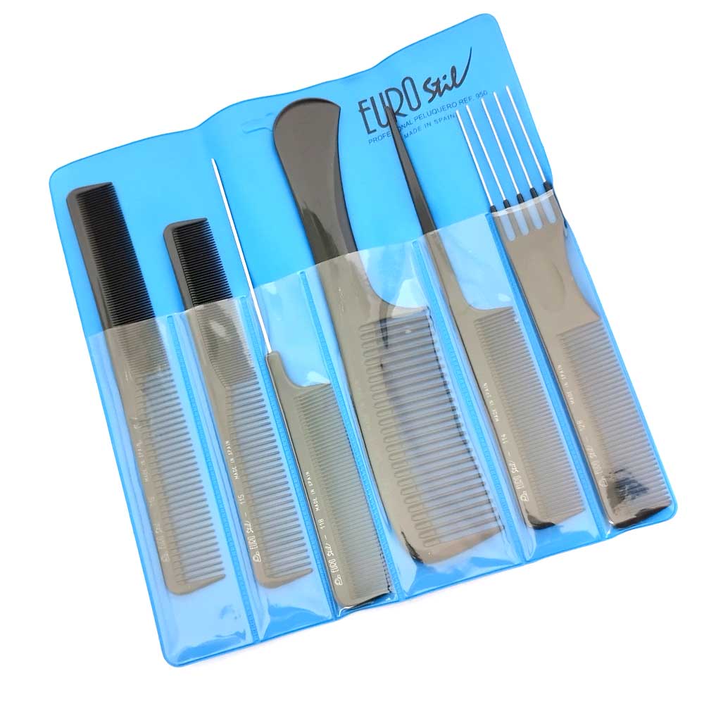 Комплект от 6 Гребена EUROstil EUROstil 17.20 лв. (€ 8.79)