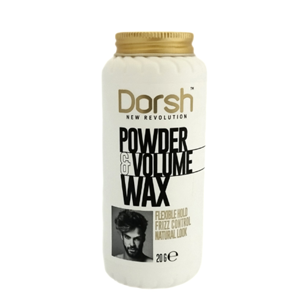 Стилизираща пудра за коса DORSH POWDER VOLUME WAX 20gr DORSH 10.50 лв. (€ 5.37)