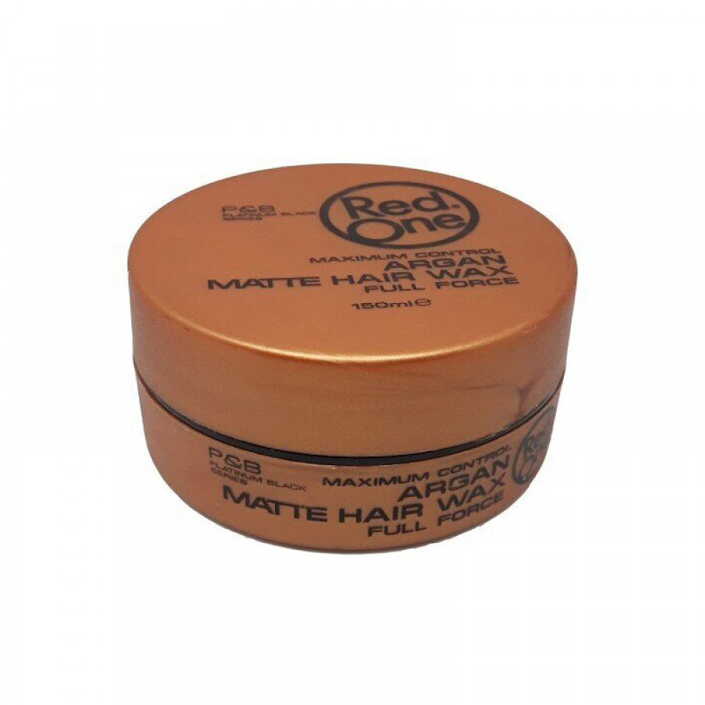 Вакса за коса RedOne ARGAN matte HAIR WAX 150ml REDONE 10.20 лв. (€ 5.21)