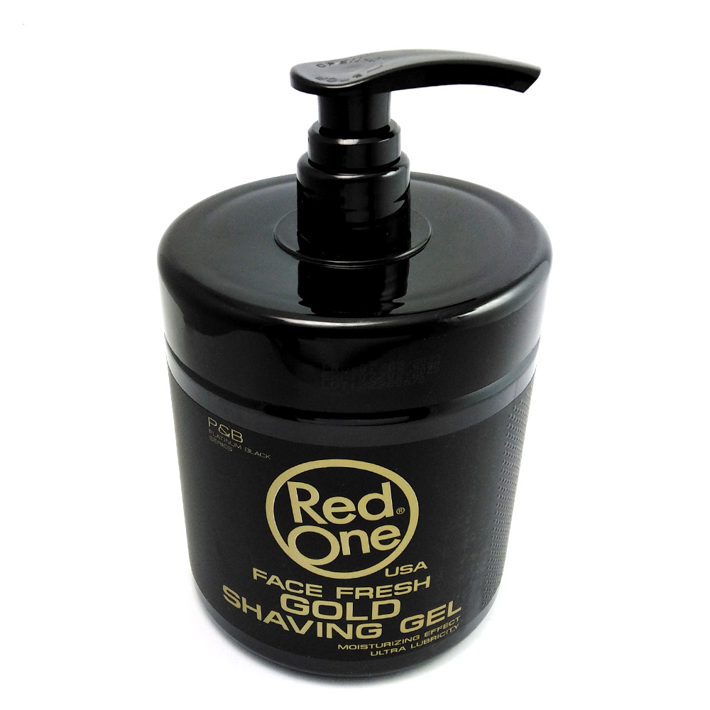 Професионален гел за бръснене 1000ml RedOne Face Fresh GOLD REDONE € 6.70 (13.10 лв.)