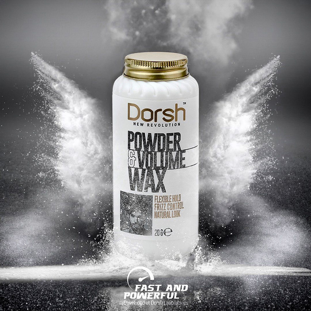 Стилизираща пудра за коса DORSH POWDER VOLUME WAX 20gr DORSH 10.50 лв. (€ 5.37)