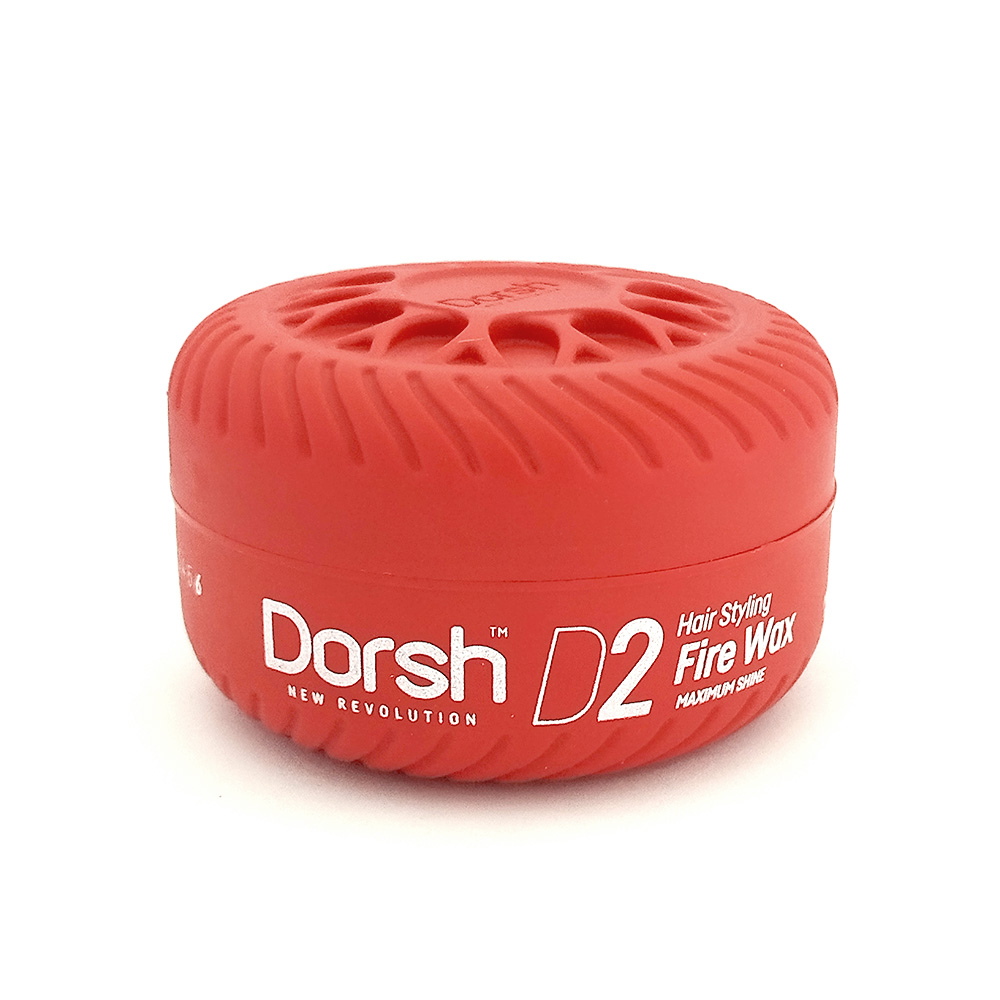 Вакса Dorsh Hair Styling Fire Wax D2 150ml луксозен блясък DORSH € 3.83 (7.50 лв.)