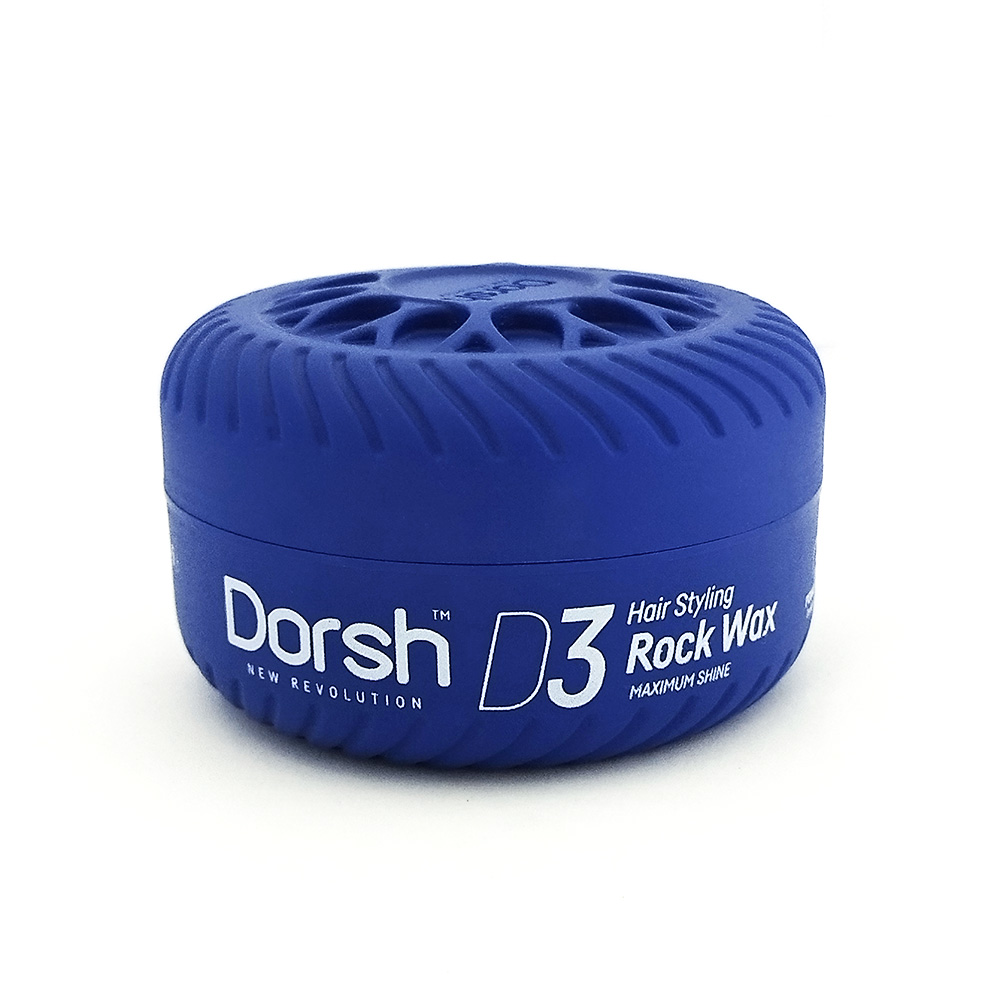 Вакса Dorsh Hair Styling Rock Wax D3 150ml фиксация и блясък DORSH € 4.35 (8.50 лв.)