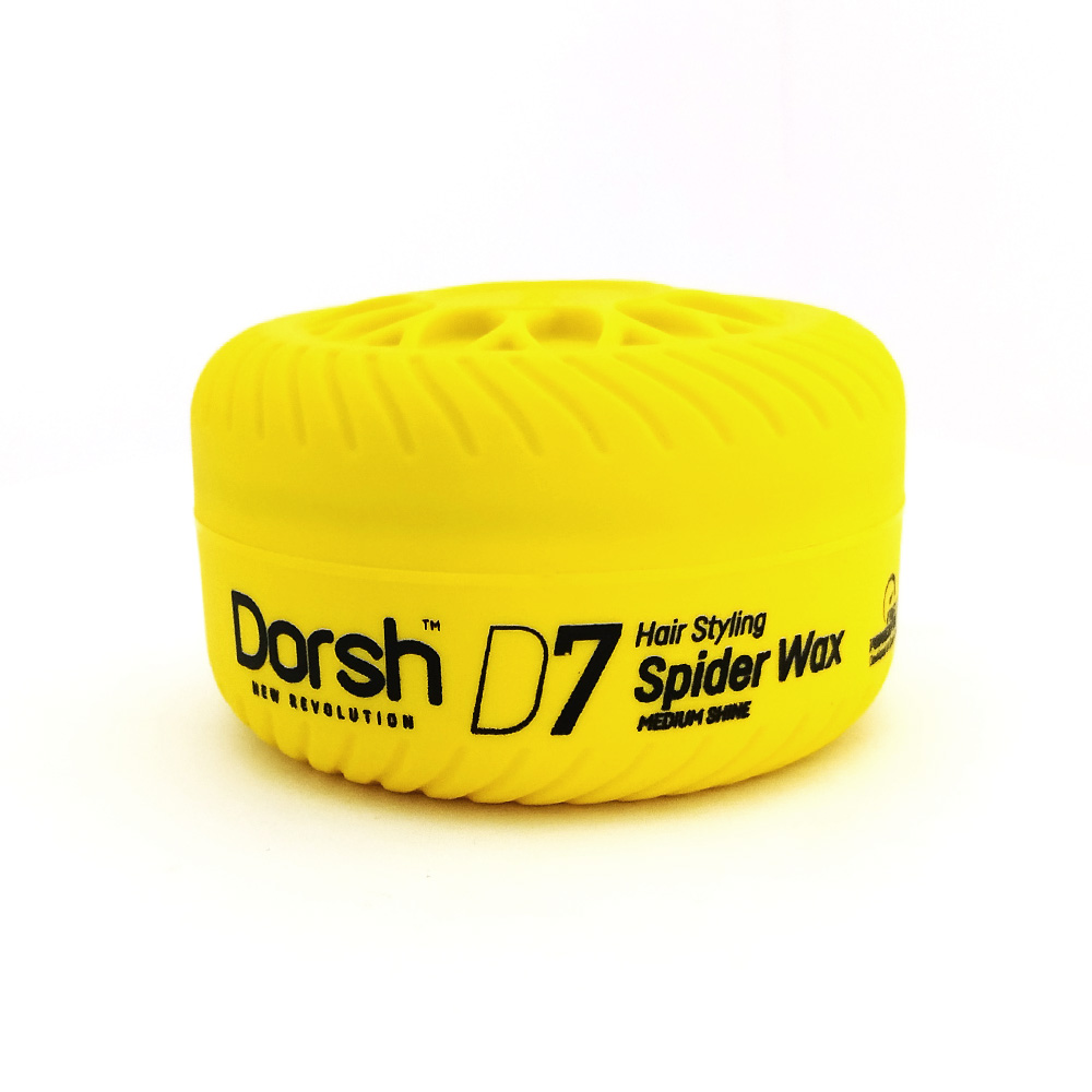 Вакса Dorsh Hair Styling Spider Wax D7 150ml за всички типове коса DORSH € 5.22 (10.20 лв.)