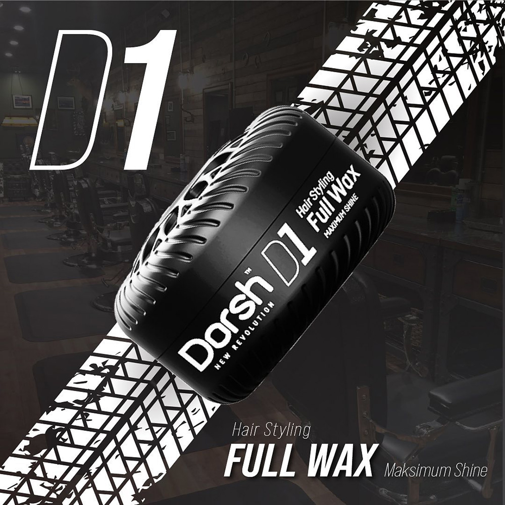 Вакса Dorsh Hair Styling Full Wax D1 150ml с максимална фиксация DORSH € 3.83 (7.50 лв.)