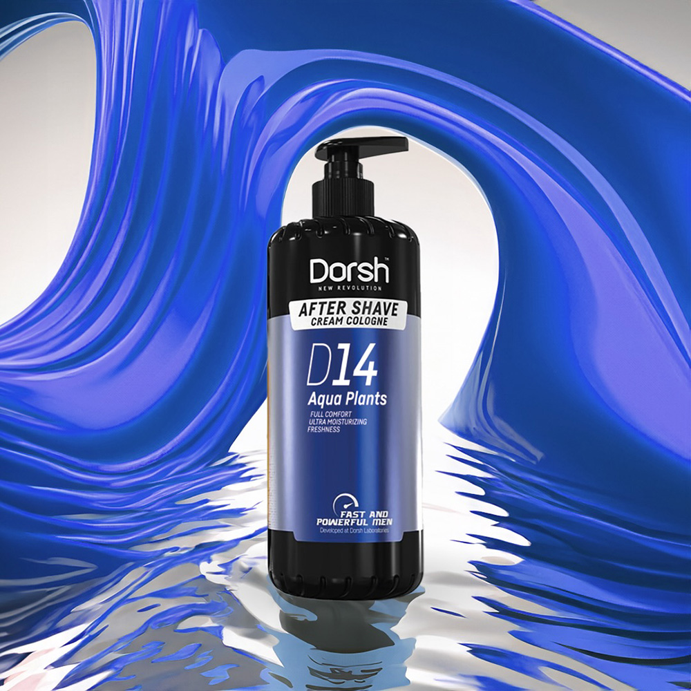Афтършейв Одеколон DORSH AFTER SHAVE CREAM COLOGNE – AQUA PLANTS D14 400 ML DORSH 11.20 лв. (€ 5.72)