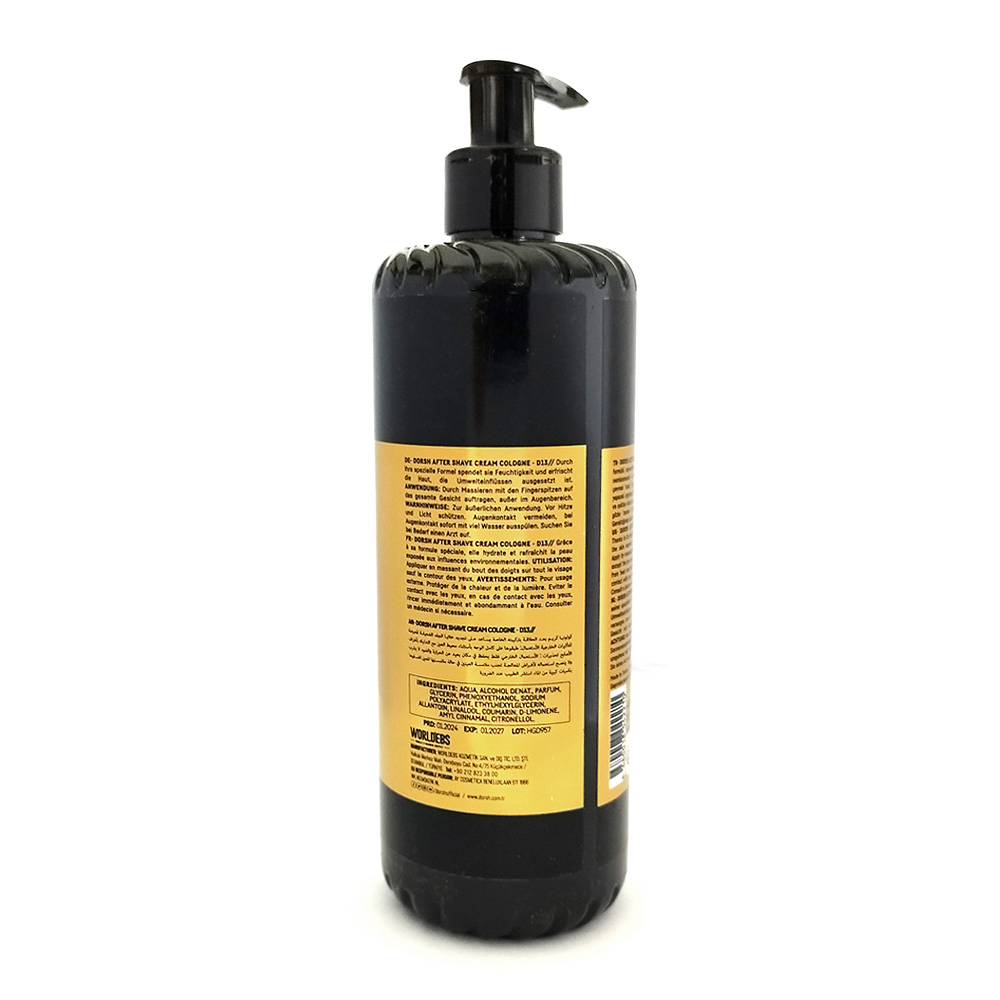 Афтършейв Одеколон DORSH AFTER SHAVE CREAM COLOGNE – DAMP BOMB D13 400 ML DORSH 11.20 лв. (€ 5.72) Афтършейв Одеколон DORSH AFTER SHAVE CREAM COLOGNE – DAMP BOMB D13 400 ML DORSH 11.20 лв. (€ 5.72)