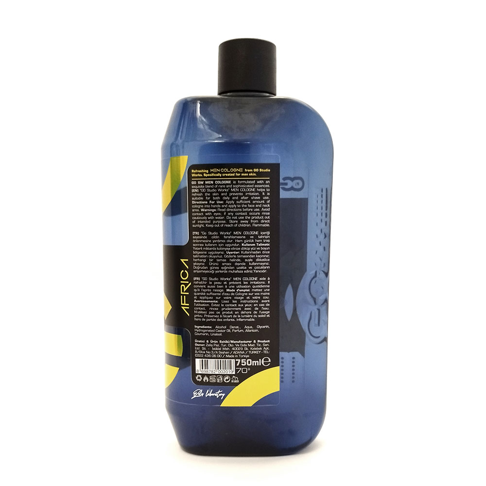 MEN COLOGNE 750ml GO STUDIO WORKS 16.00 лв. (€ 8.18)