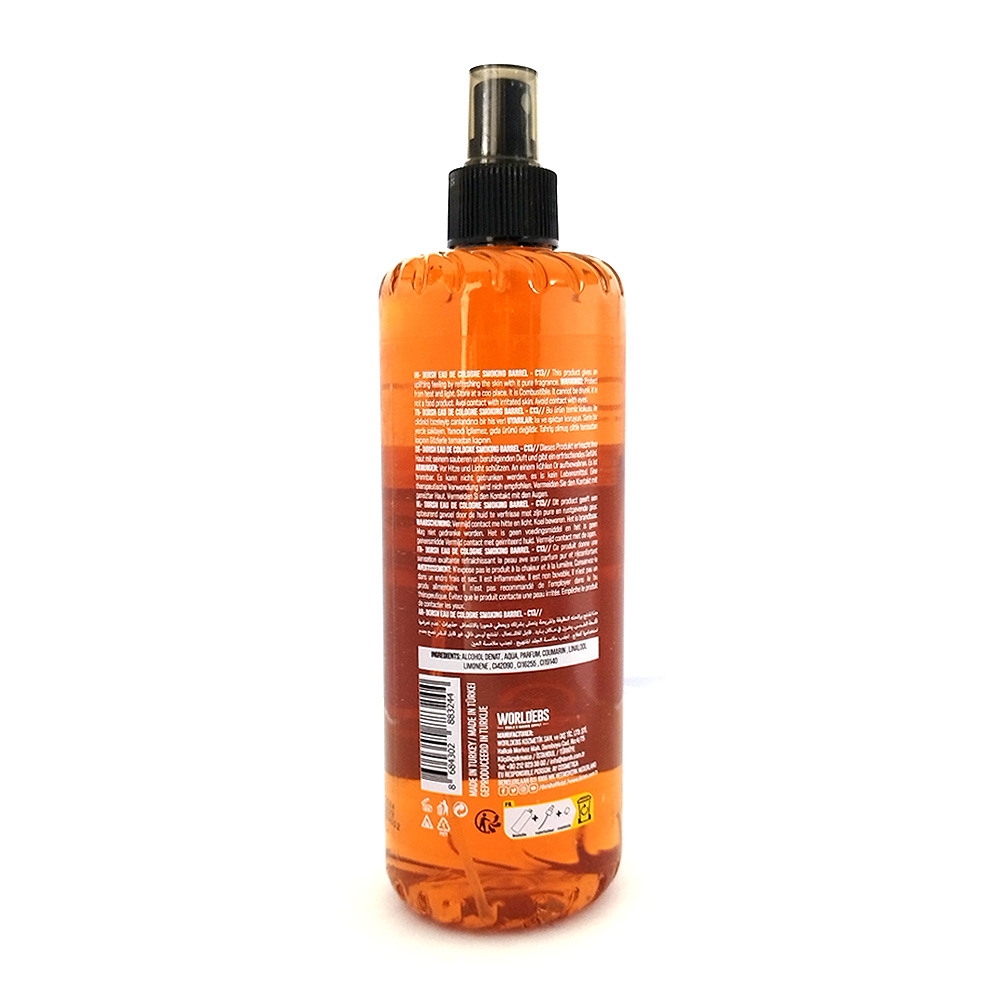 Одеколон DORSH - C13 - EXCLUSIVE BARBER COLOGNE – SMOOKING BARREL 400 ML DORSH 11.20 лв. (€ 5.72)