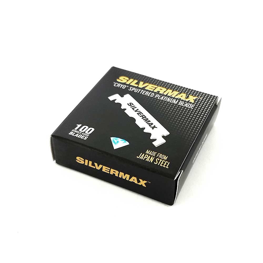 Бръснарски ножчета SILVERMAX - 100 броя ZaSalona 8.50 лв. (€ 4.34)