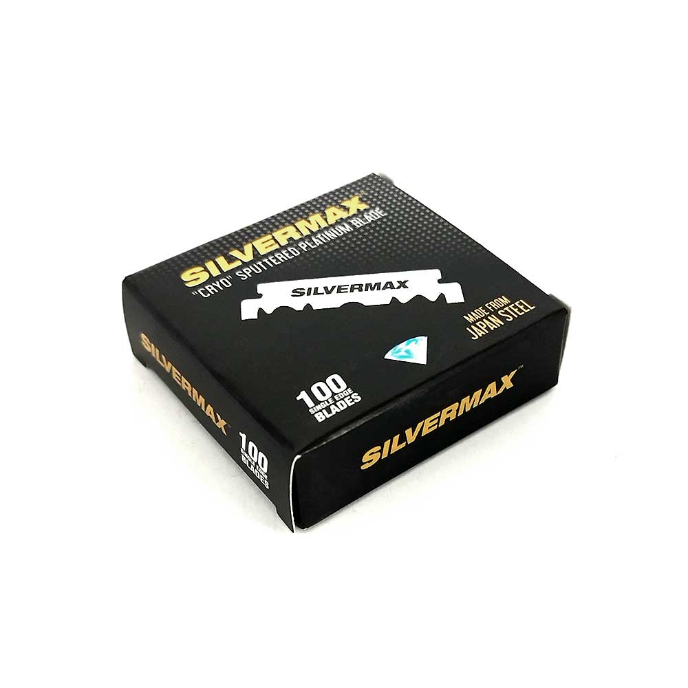 Бръснарски ножчета SILVERMAX - 100 броя ZaSalona 8.50 лв. (€ 4.34)