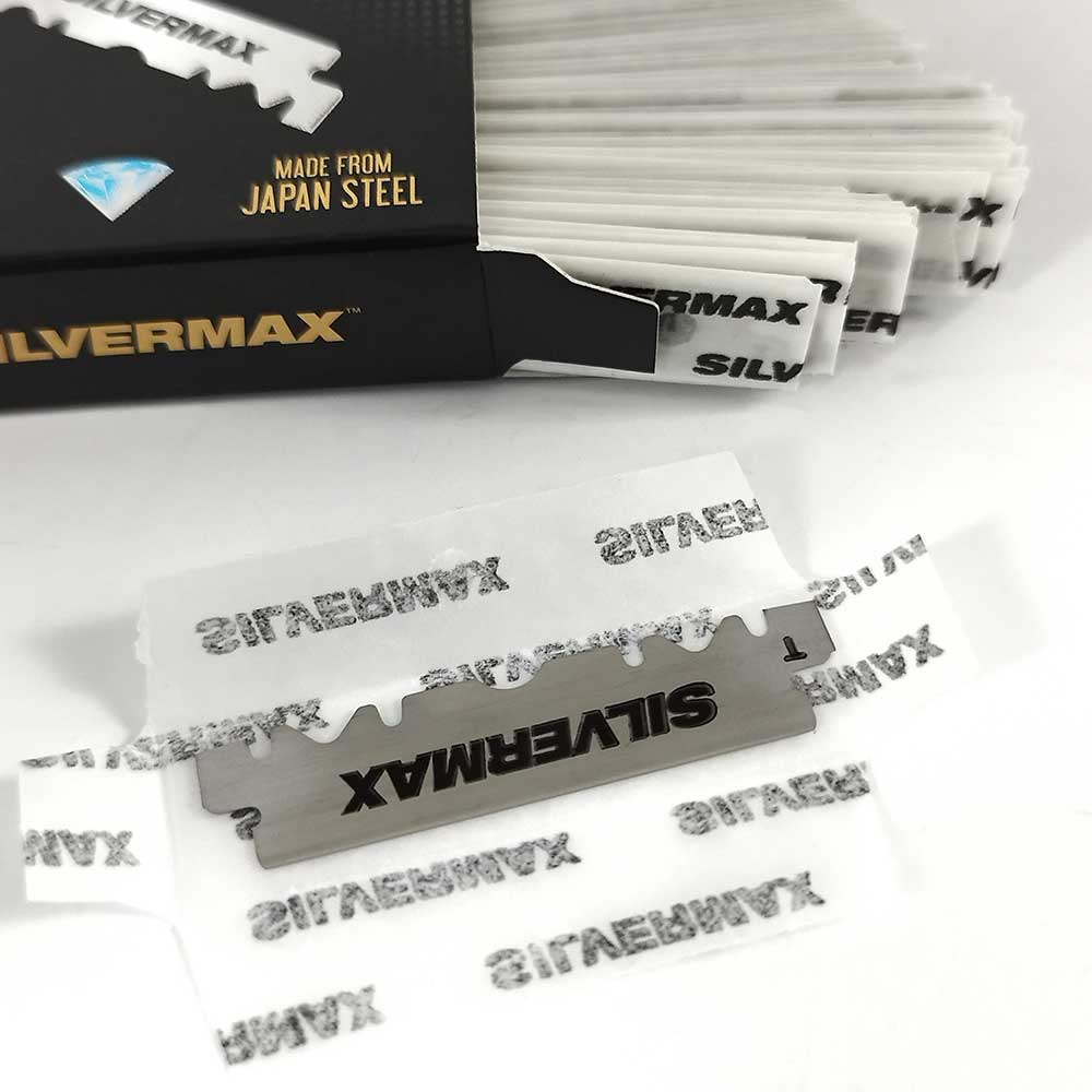 Бръснарски ножчета SILVERMAX - 100 броя ZaSalona 8.50 лв. (€ 4.34)
