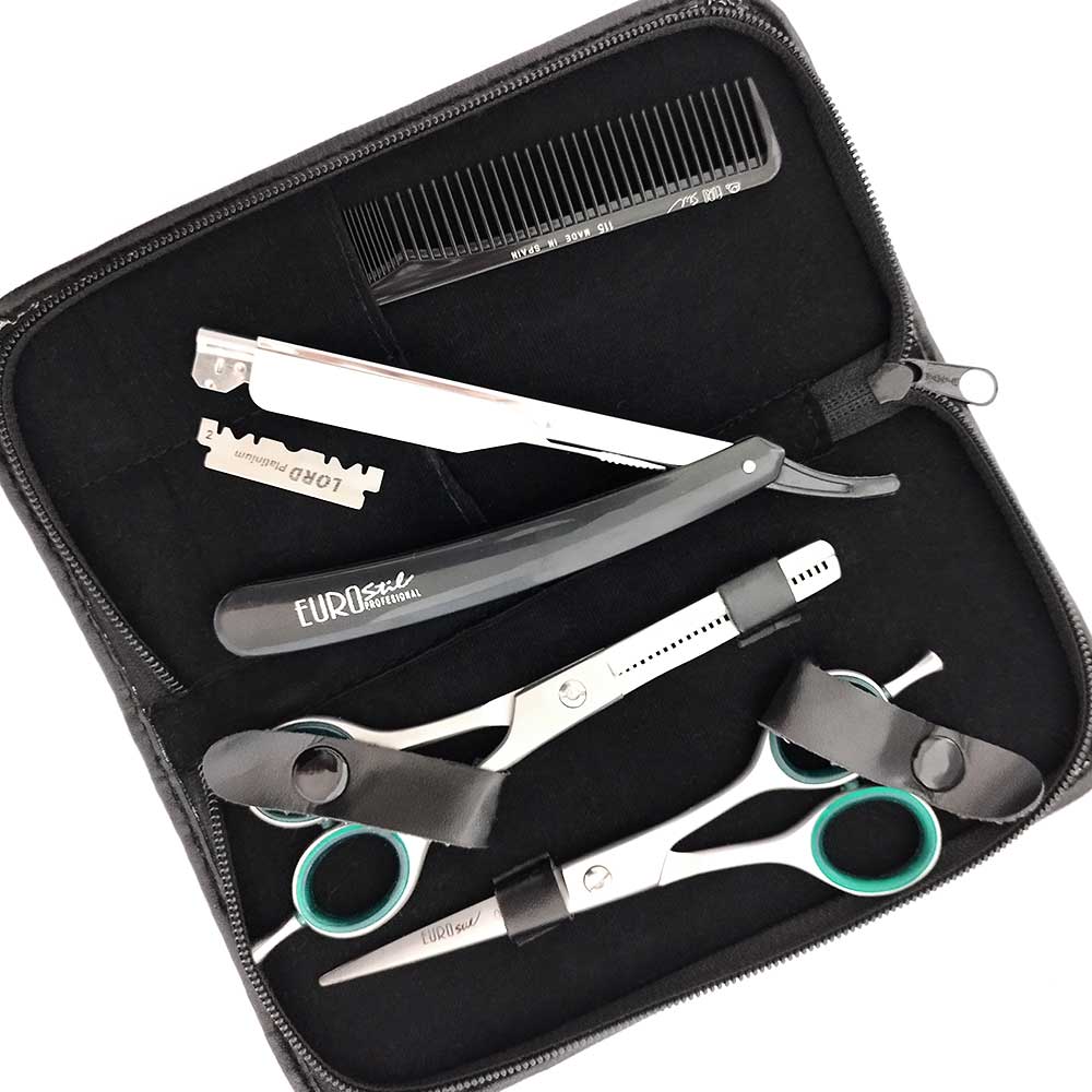 Органайзер с комплект от две Ножици - Бръснач и гребен ZaSalona 98.00 лв. (€ 50.08)