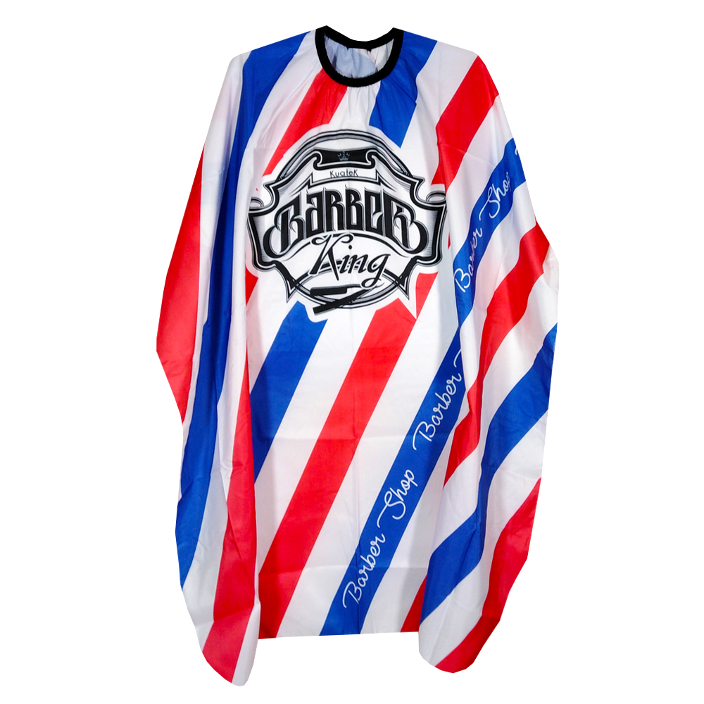 Фризьорска пелерина Barber King Kuatek ZaSalona € 16.23
