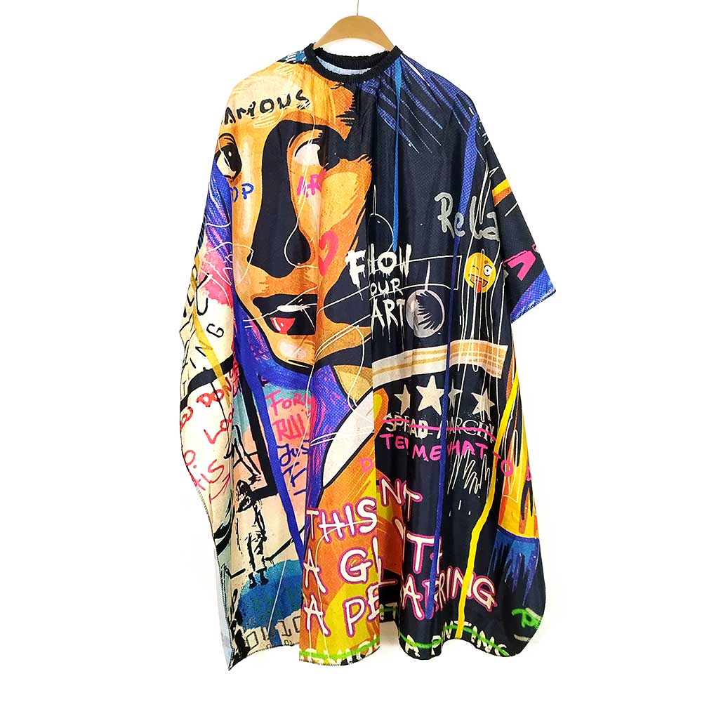 Фризьорска пелерина за подстригване LUX ZaSalona 29.70 лв. (€ 15.18)