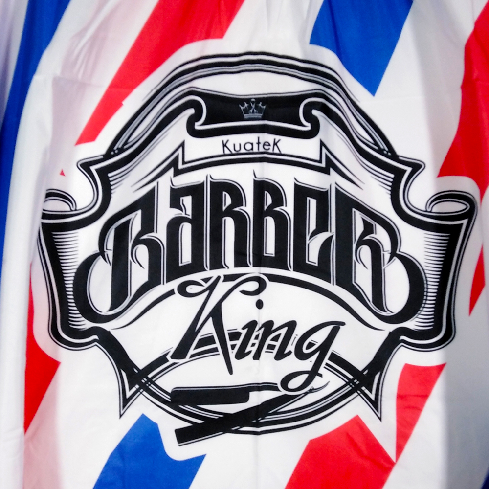 Фризьорска пелерина Barber King Kuatek ZaSalona € 16.23