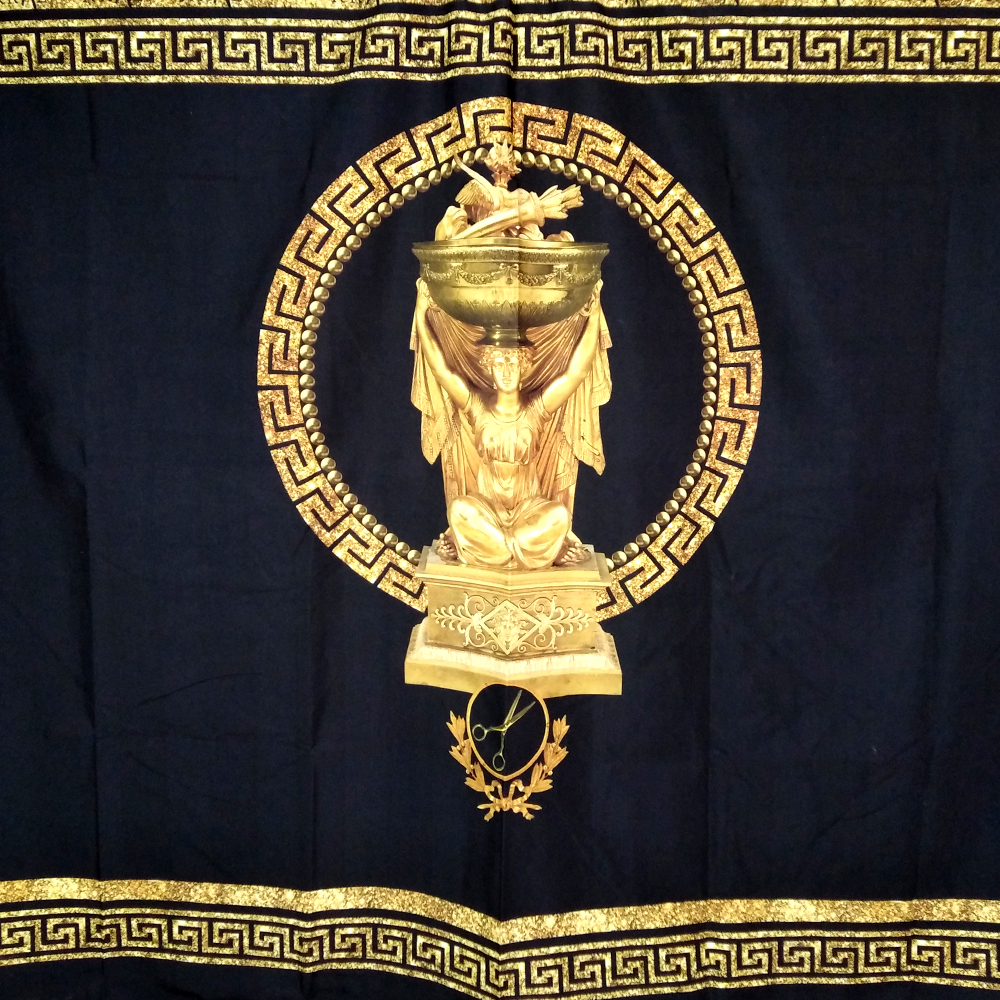 Премиум пелерина за подстригване LUX ZaSalona 32.00 лв. (€ 16.35)