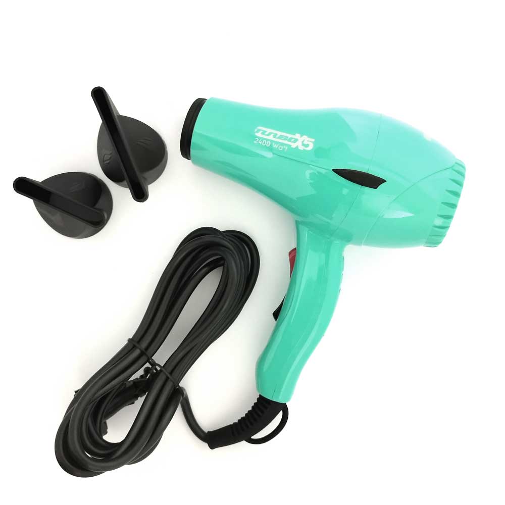 Сешоар NewYork 2400w Turquoise ZaSalona 87.00 лв. (€ 44.46)