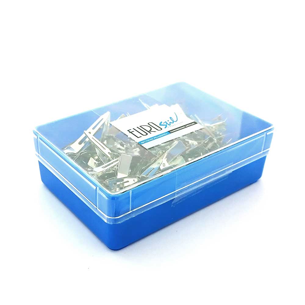 Клипс тип щъркел 120 броя EUROlinks 01655 EUROstil 34.00 лв. (€ 17.37)