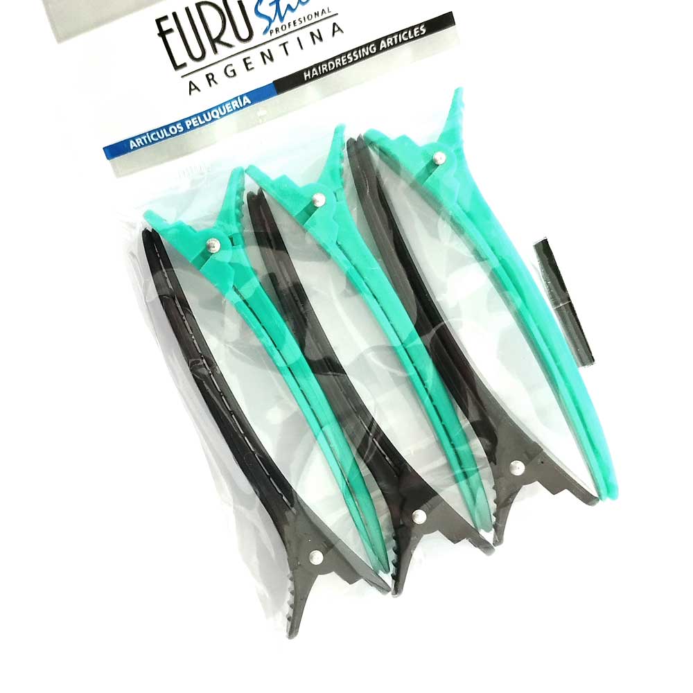 Клипс тип щъркел 6 броя ZaSalona 3.70 лв. (€ 1.89)