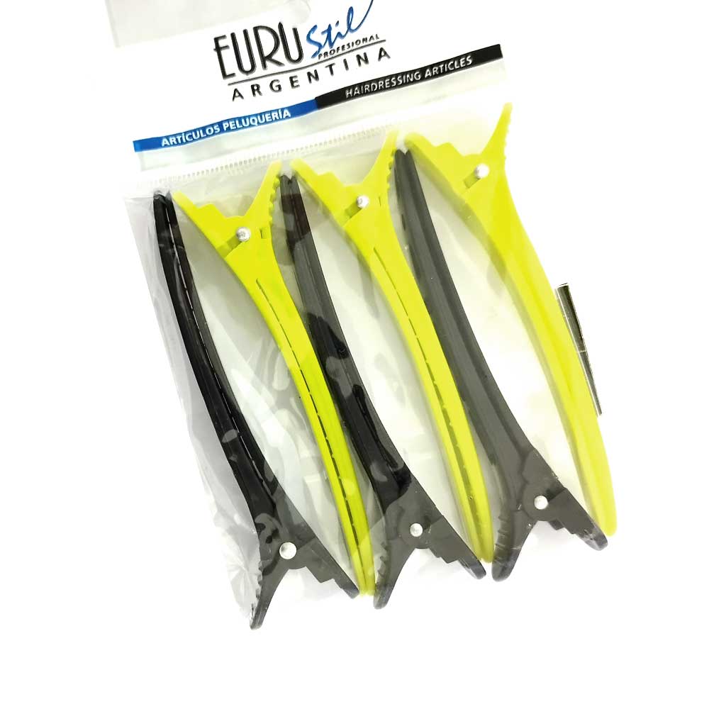 Клипс тип щъркел 6 броя ZaSalona 3.70 лв. (€ 1.89) Клипс тип щъркел 6 броя ZaSalona 3.70 лв. (€ 1.89)