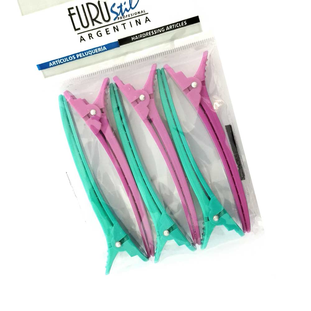 Клипс тип щъркел 6 броя ZaSalona 3.70 лв. (€ 1.89)