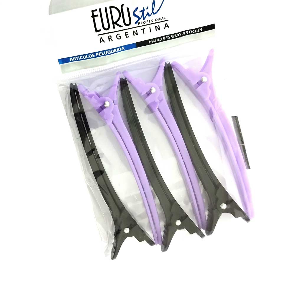 Клипс тип щъркел 6 броя ZaSalona 3.70 лв. (€ 1.89)