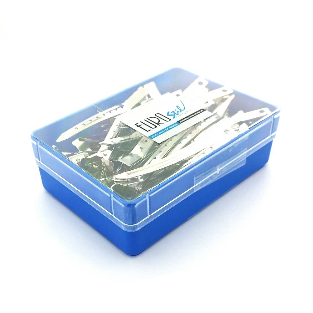 Клипс тип щъркел 60 броя EUROlinks 01830 EUROstil 40.00 лв. (€ 20.44)