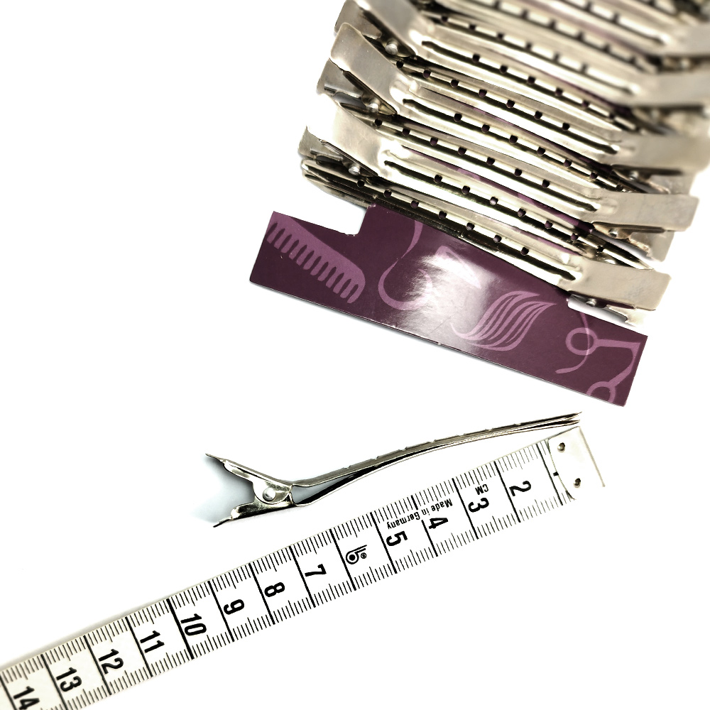 Клипс тип щъркел 12 броя TRINA 10.82 лв. (€ 5.53)