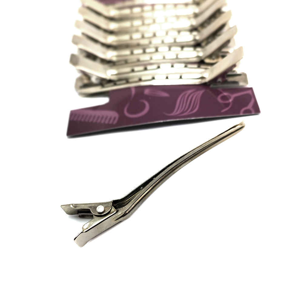 Клипс тип щъркел 12 броя TRINA 10.82 лв. (€ 5.53)