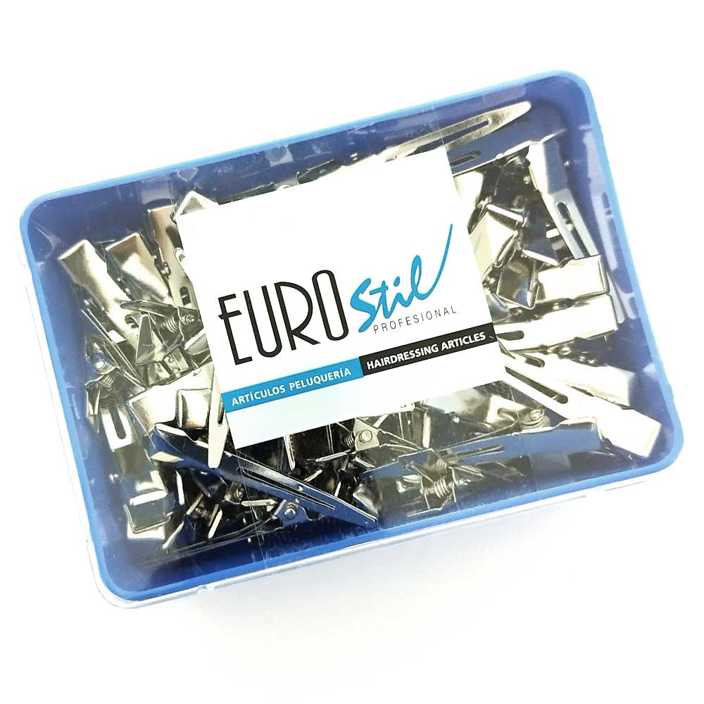 Клипс тип щъркел 120 броя EUROlinks 01656 EUROstil 28.00 лв. (€ 14.31)