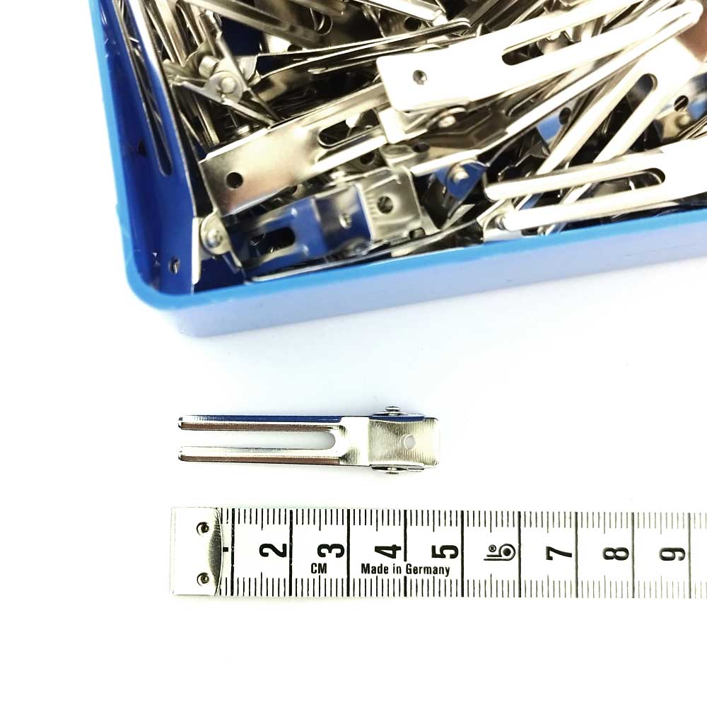 Клипс тип щъркел 120 броя EUROlinks 01658 EUROstil 31.00 лв. (€ 15.84)