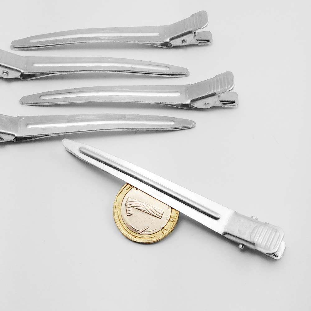 Клипс тип щъркел 5 броя ZaSalona 6.37 лв. (€ 3.26)