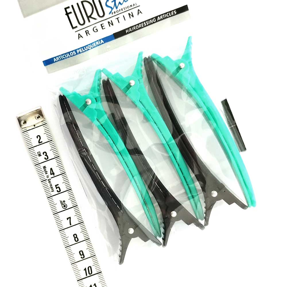 Клипс тип щъркел 6 броя ZaSalona 3.70 лв. (€ 1.89)