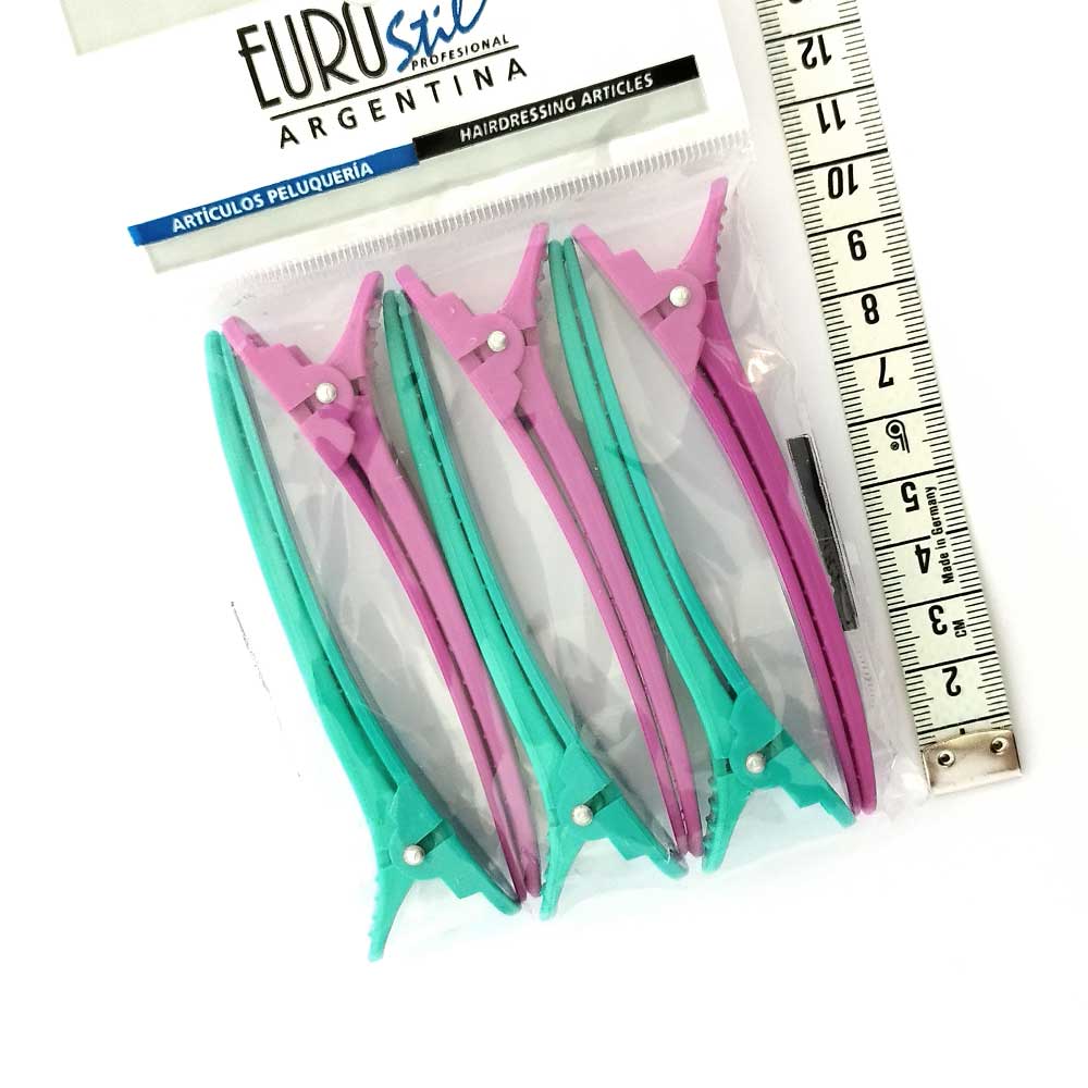 Клипс тип щъркел 6 броя ZaSalona 3.70 лв. (€ 1.89)