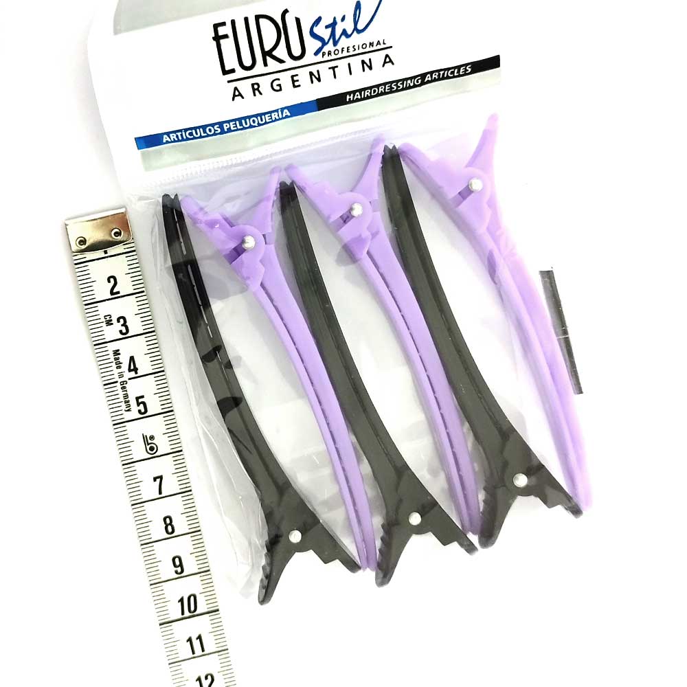 Клипс тип щъркел 6 броя ZaSalona 3.70 лв. (€ 1.89)