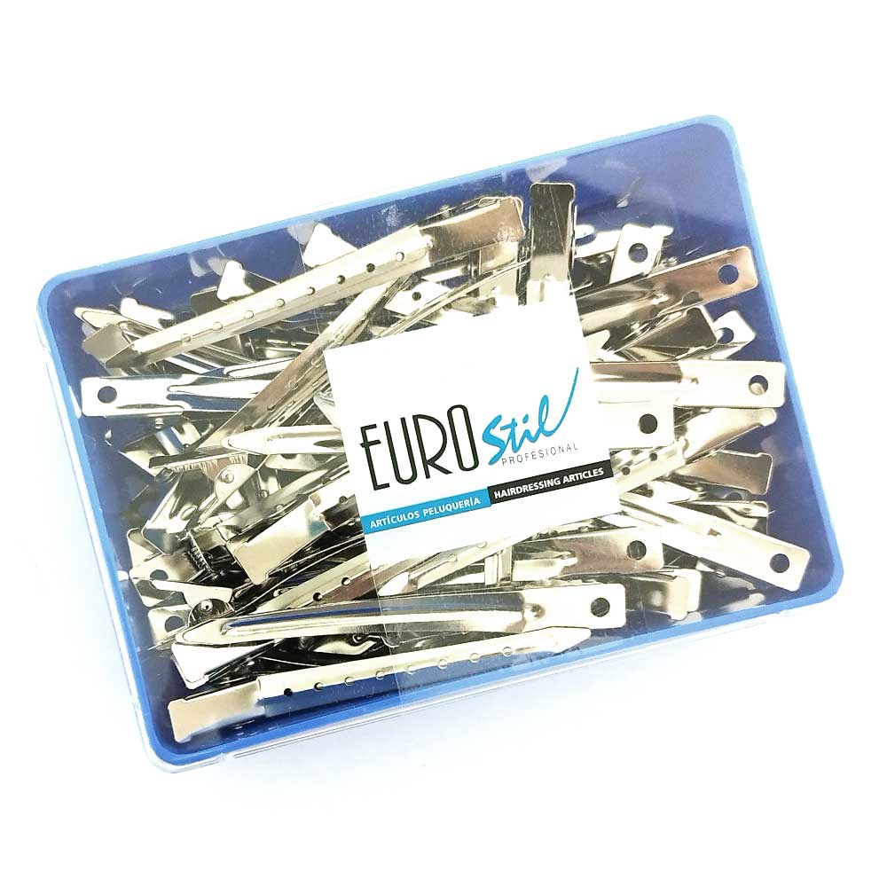 Клипс тип щъркел 60 броя EUROlinks 01830 EUROstil 40.00 лв. (€ 20.44)