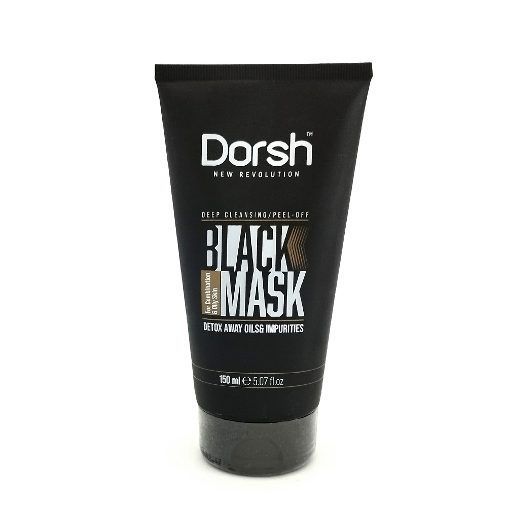 Почистваща черна маска за лице Dorsh Black Mask 150мл DORSH 11.00 лв. (€ 5.62)