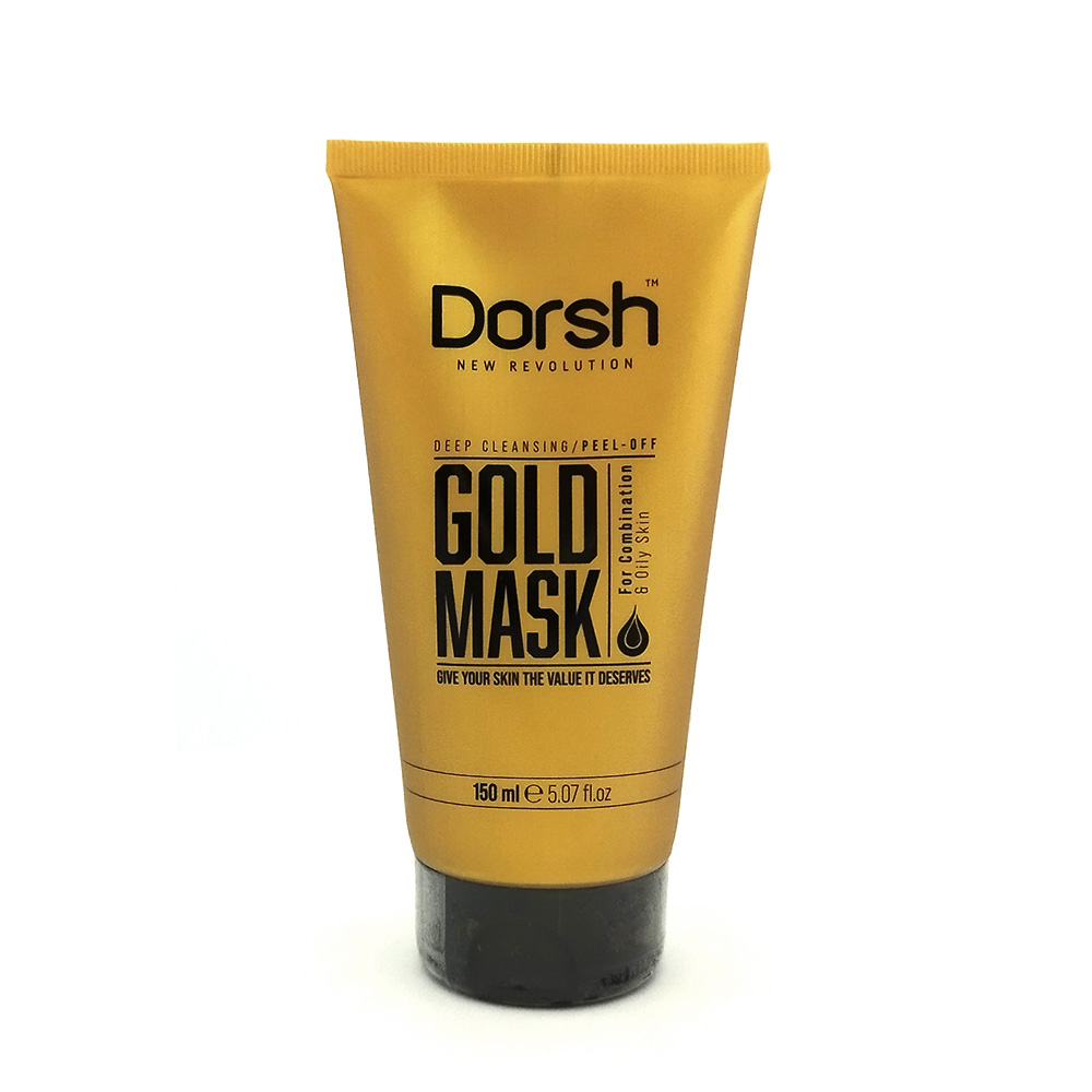 Почистваща златна маска за лице 150ml DORSH Deep Cleansing/Peel-off Mask DORSH € 5.62 (11.00 лв.)