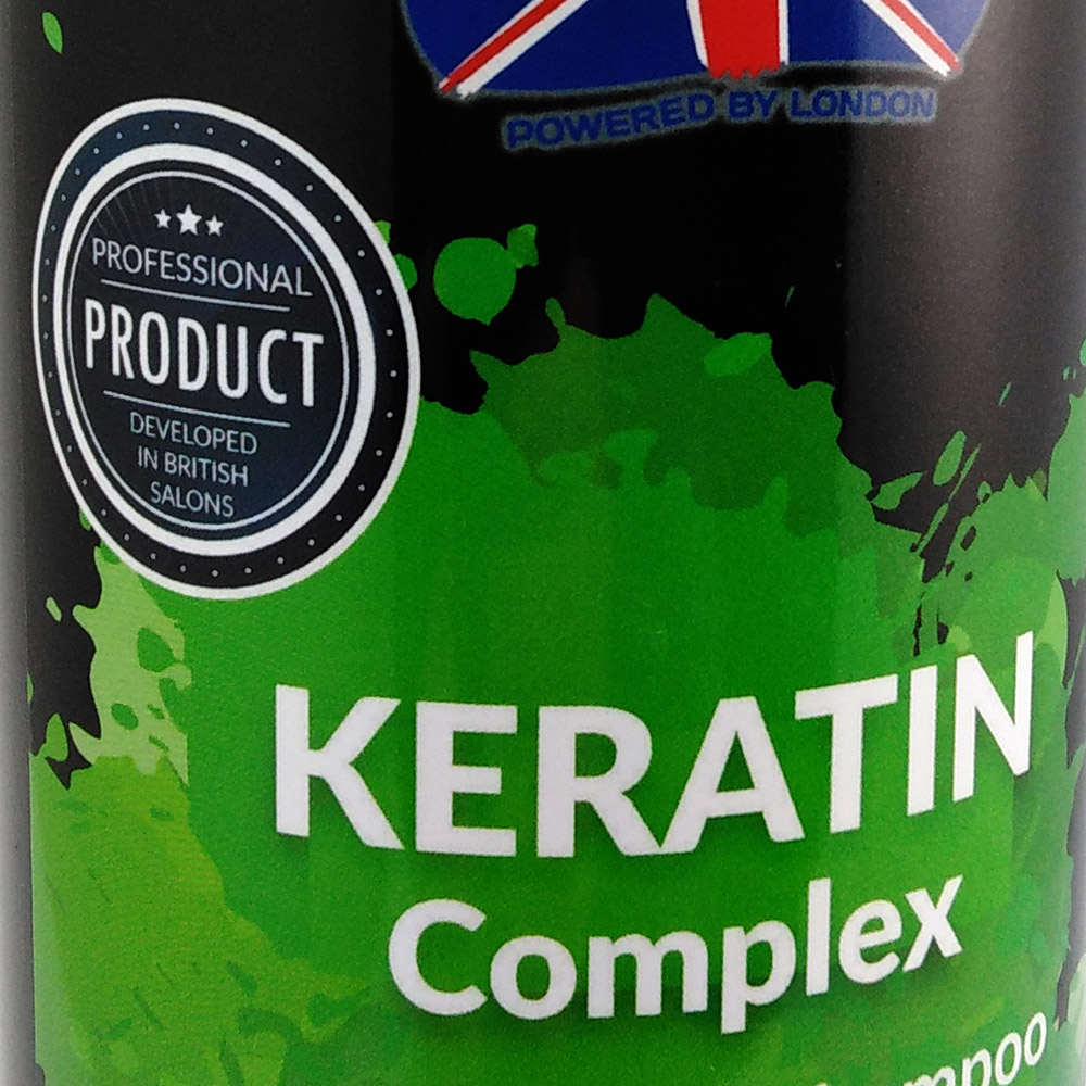 Шампоан за боядисана коса с кератинов комплекс ZaSalona 12.07 лв. (€ 6.17)