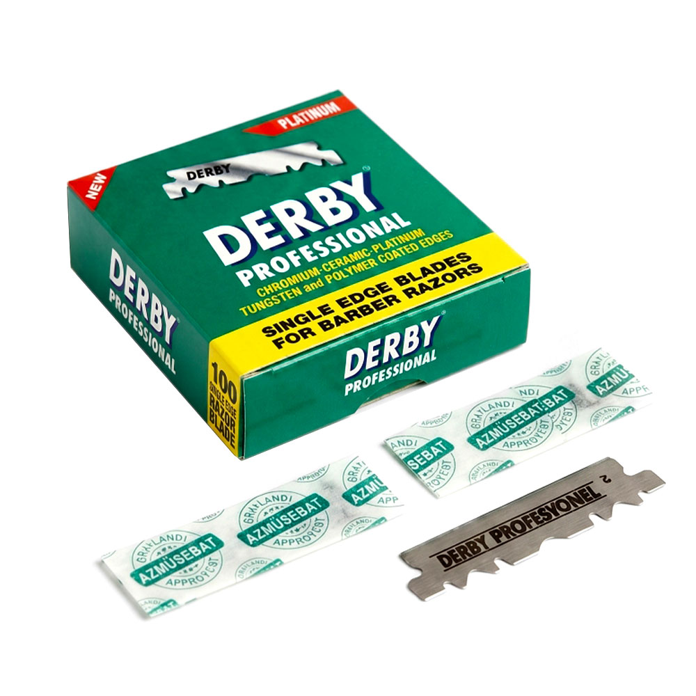 Бръснарски ножчета DERBY 100 бр