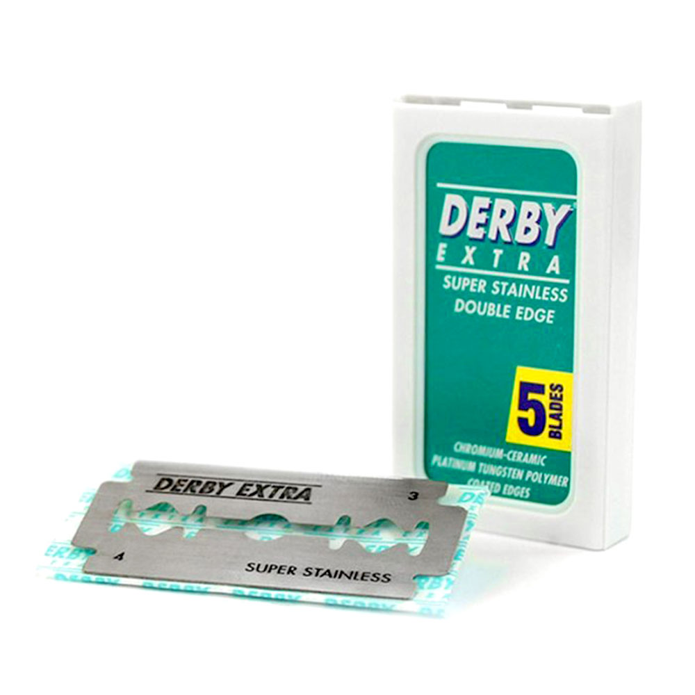 Бръснарски ножчета DERBY 20 пакета по 5бр-100 ножчета derby € 9.80 Бръснарски ножчета DERBY 20 пакета по 5бр-100 ножчета derby € 9.80